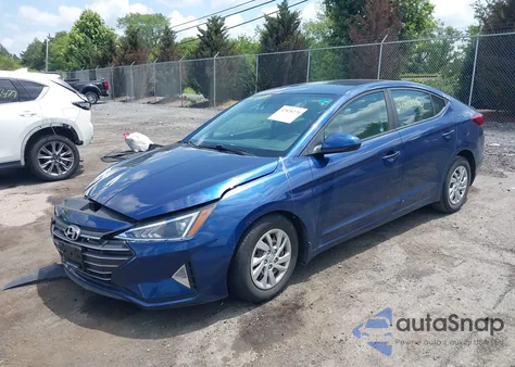 2020 Hyundai Elantra Se из США, поврежденный, VIN 5NPD74LF9LH518720